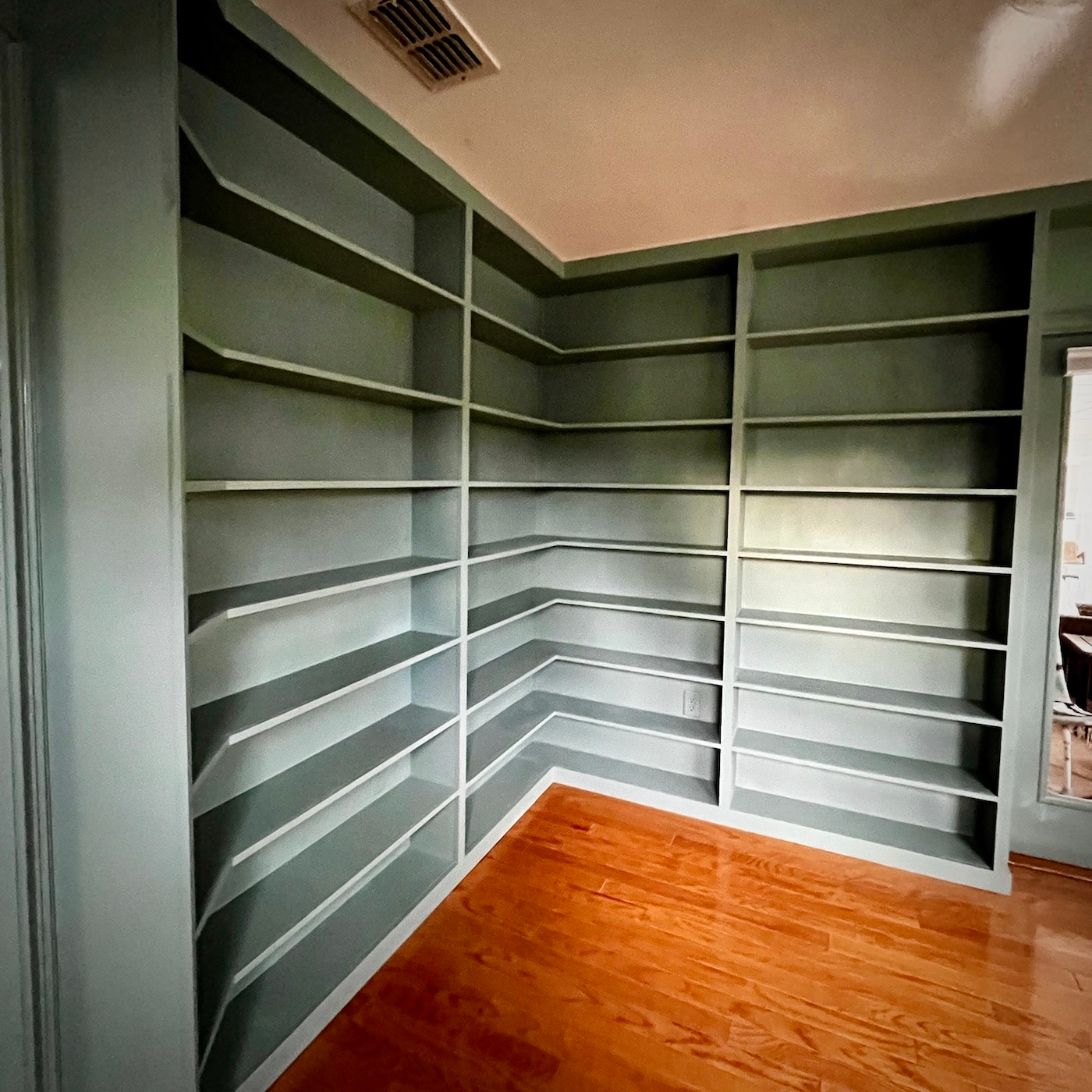 Sage Shelving Elementum Builds